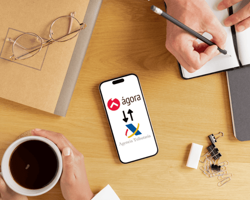 Software TPV Ágora compatible con VeriFactu y Agencia Tributaria